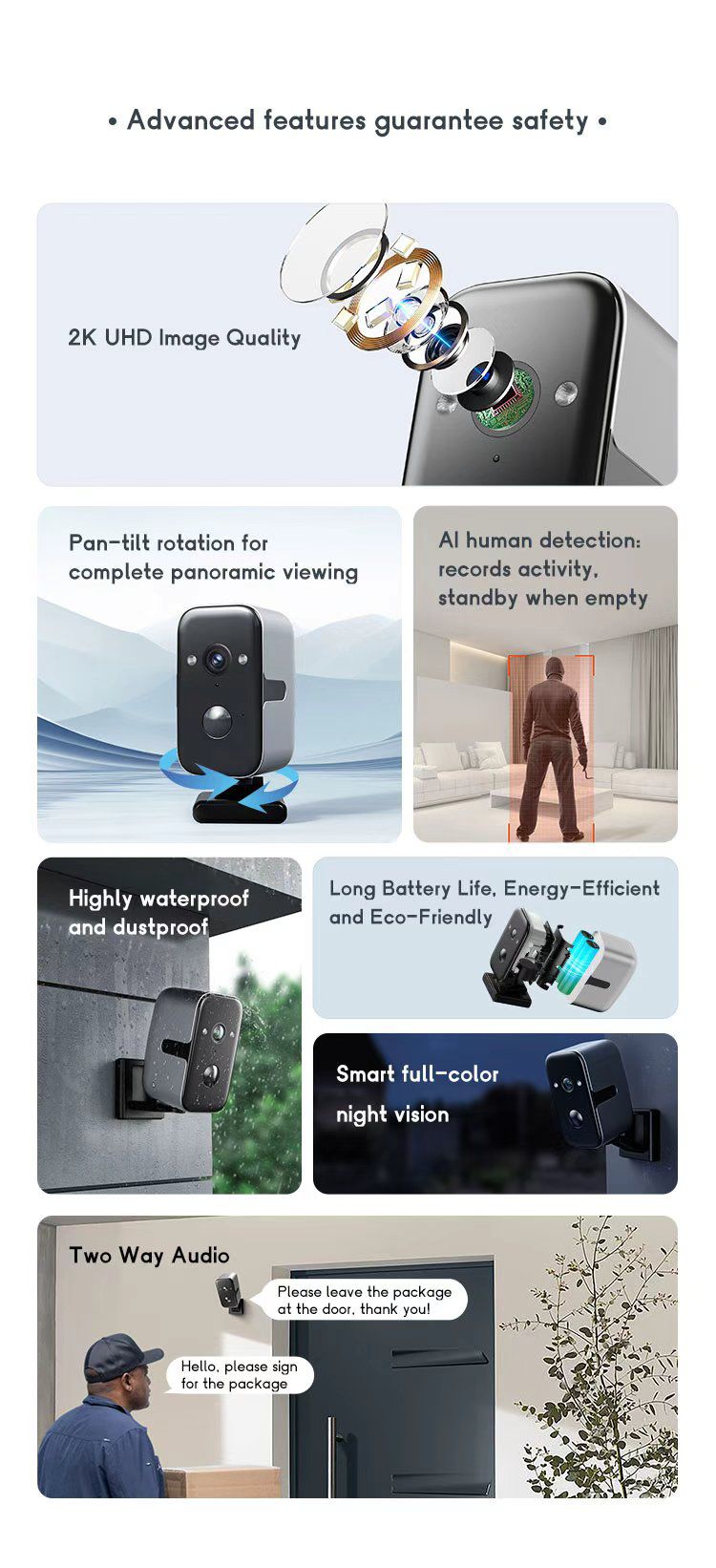 CRONY:  F7G Low power 4G IP camera