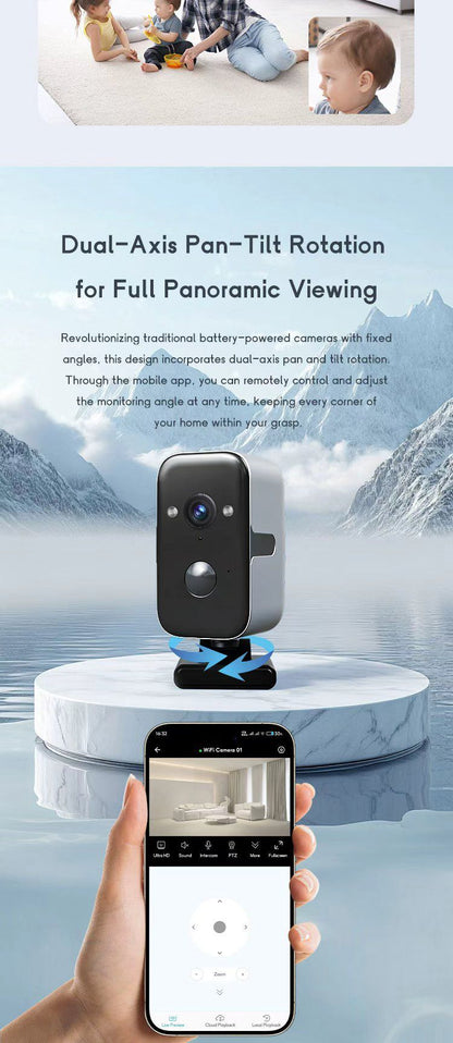 CRONY:  F7G Low power 4G IP camera