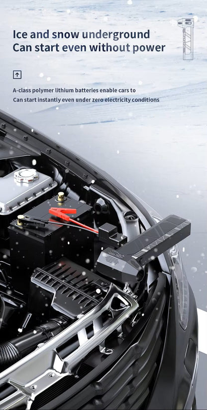 CRONY: PQ235 Super Power Fan With Jump Starter