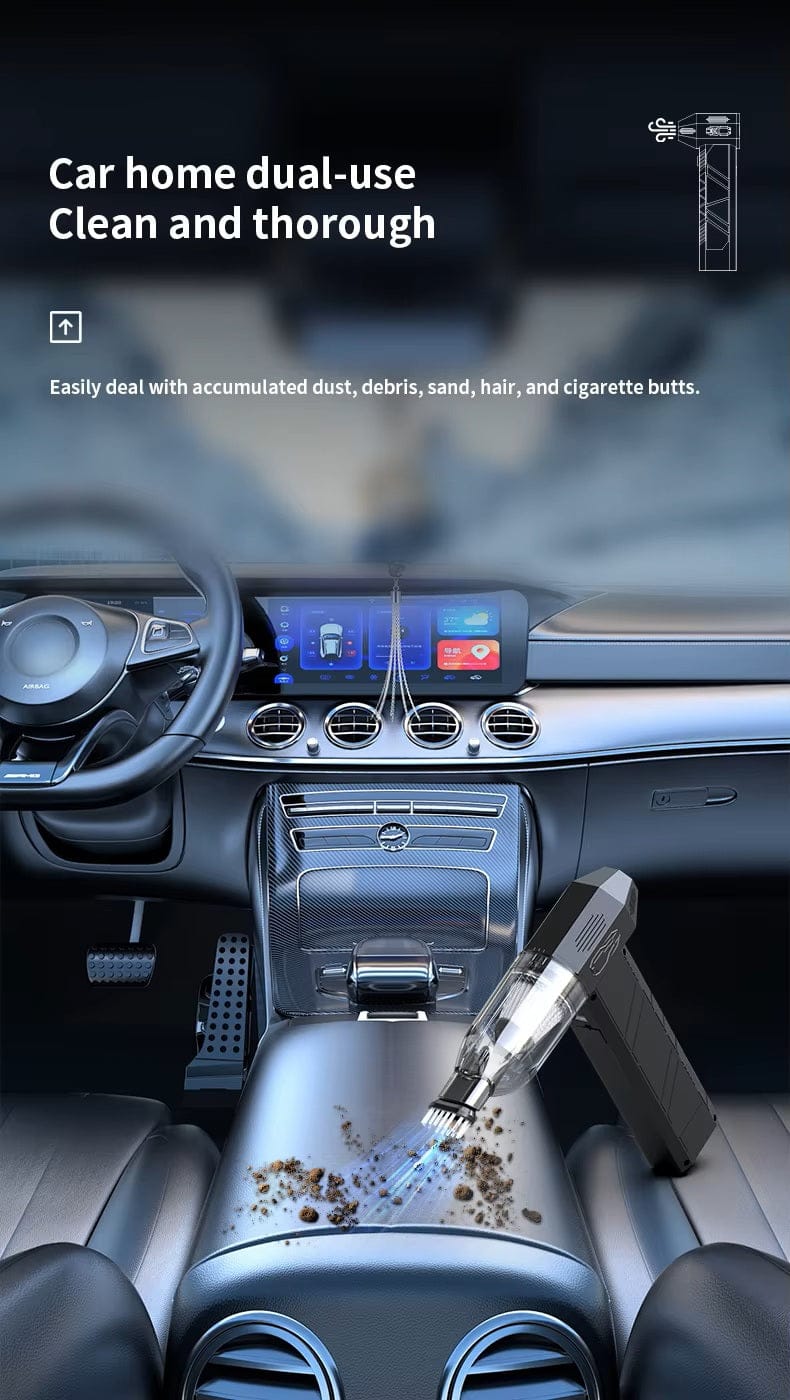 CRONY: PQ235 Super Power Fan With Jump Starter