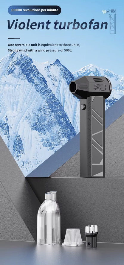 CRONY: PQ235 Super Power Fan With Jump Starter