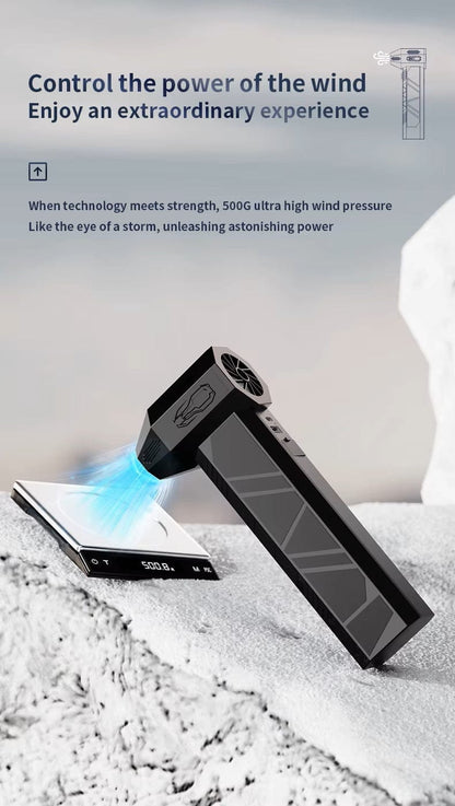 CRONY: PQ235 Super Power Fan With Jump Starter