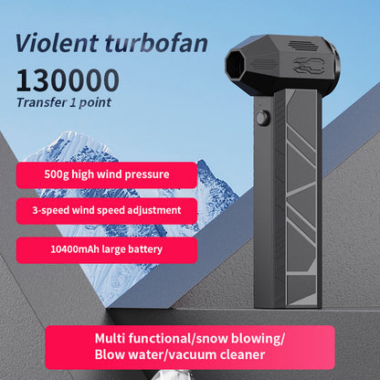 CRONY: PQ235 Super Power Fan With Jump Starter