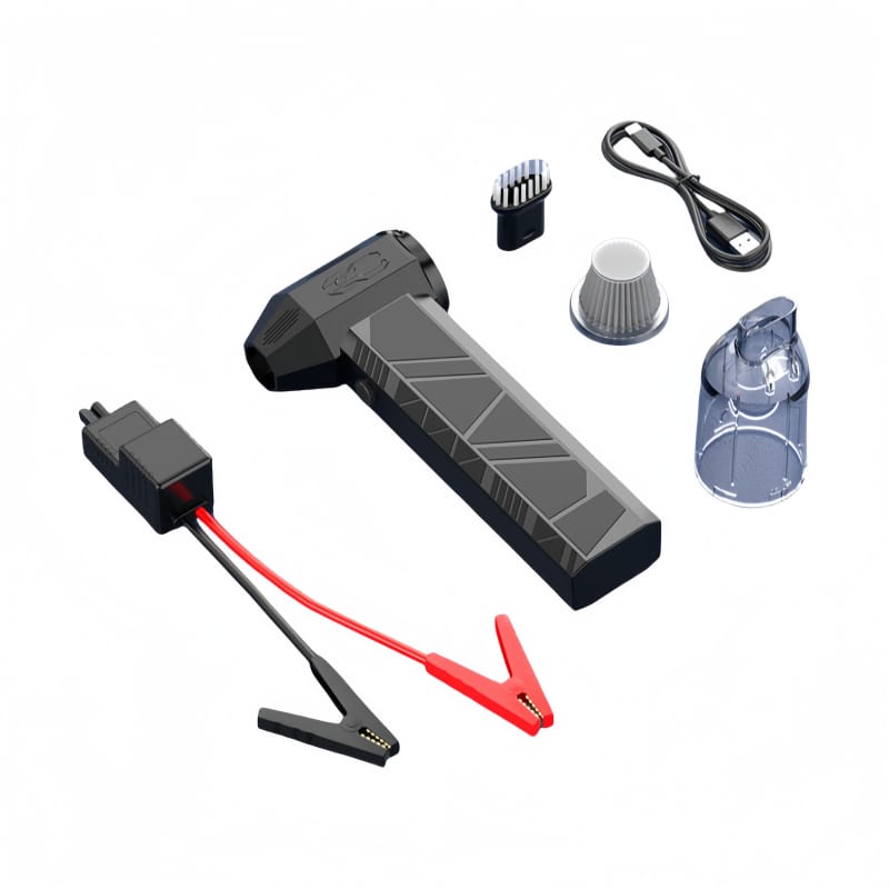 CRONY: PQ235 Super Power Fan With Jump Starter