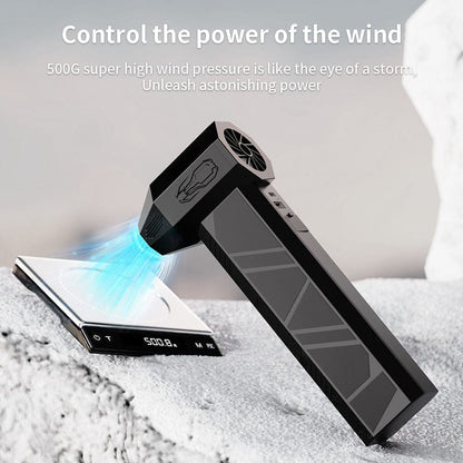 CRONY: PQ235 Super Power Fan With Jump Starter