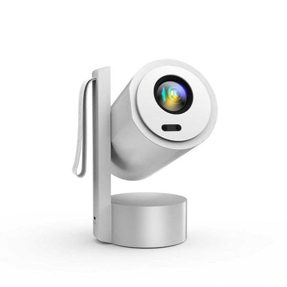 CRONY: R3P Portable Mini Projector 1080P LED Smart Projector Supports 4K Decode Android with Built In Speakers