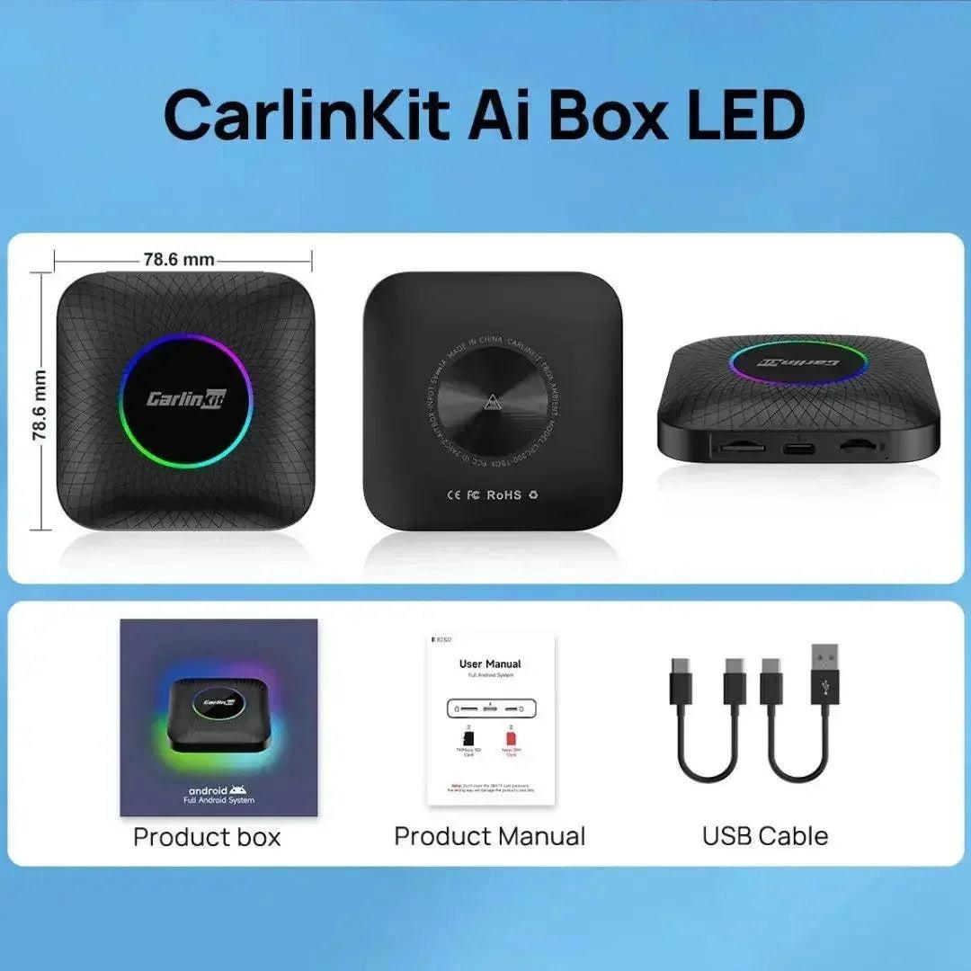 CRONY: AI BOX CARLINKIT ANDRIOD 13