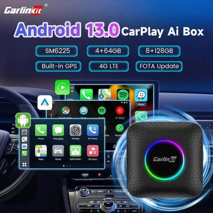 CRONY: AI BOX CARLINKIT ANDRIOD 13