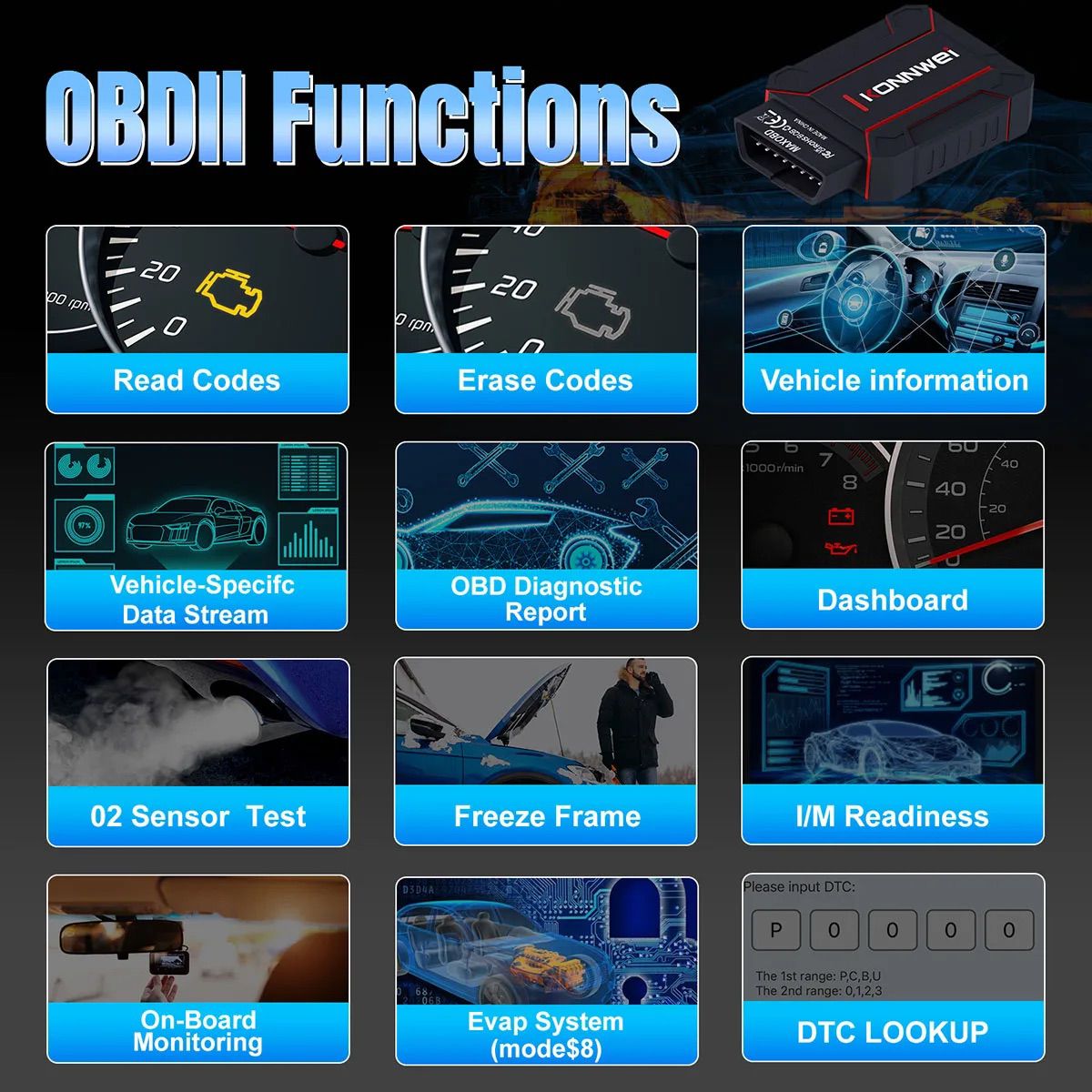 CRONY: KONNWEI MAXOBD