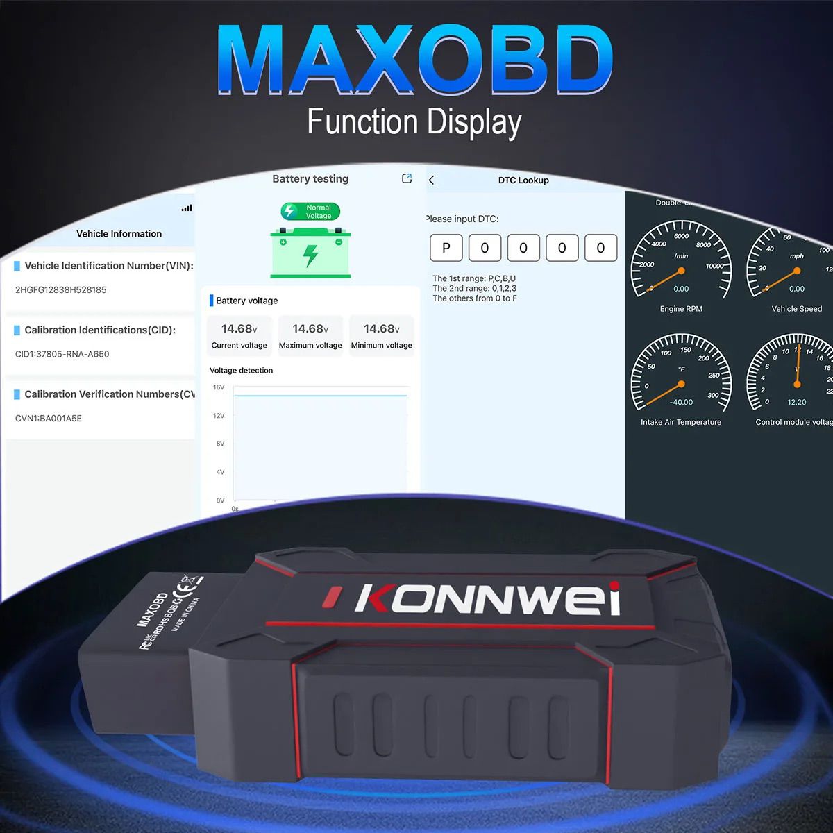 CRONY: KONNWEI MAXOBD