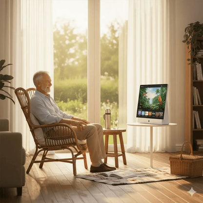 CRONY: F20-27INCH PORTABLE SMART DISPLAY
