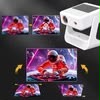CRONY: A5 PRO Projector with touch screen