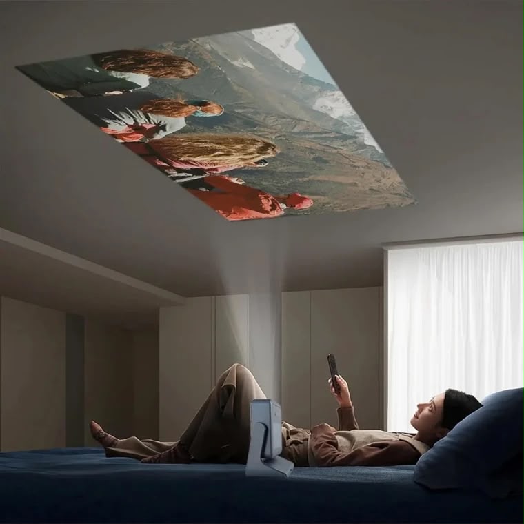 CRONY: A5 PRO Projector with touch screen