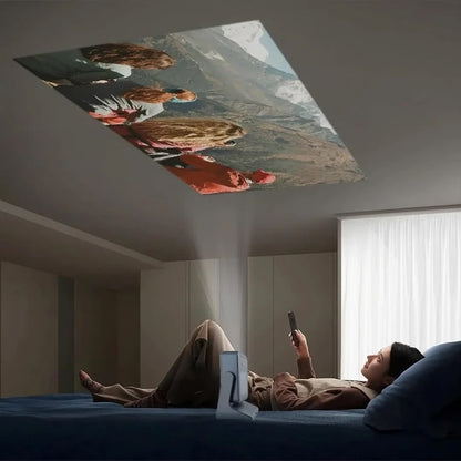 CRONY: A5 PRO Projector with touch screen