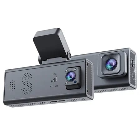 CRONY: CC09 4G Dashcam DUAL LENS CAR GUARD CAMERA 24/7 RECORDING