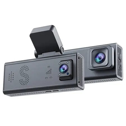 CRONY: CC09 4G Dashcam DUAL LENS CAR GUARD CAMERA 24/7 RECORDING