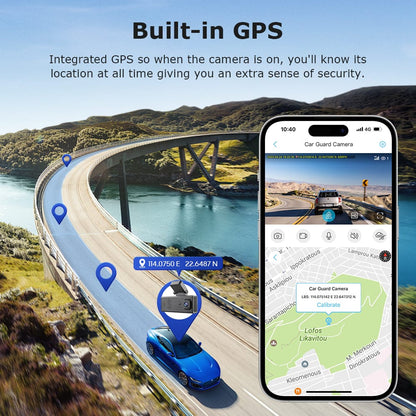 CRONY: CC09 4G Dashcam DUAL LENS CAR GUARD CAMERA 24/7 RECORDING