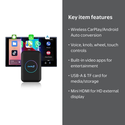 CarliKit: CPC200- TBOX Lite S CarPlay and Android Auto