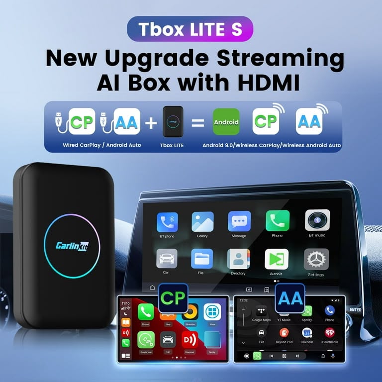 CarliKit: CPC200- TBOX Lite S CarPlay and Android Auto