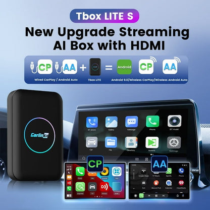 CarliKit: CPC200- TBOX Lite S CarPlay and Android Auto