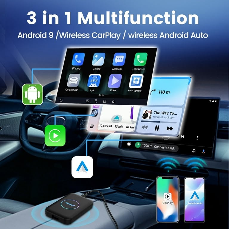 CarliKit: CPC200- TBOX Lite S CarPlay and Android Auto