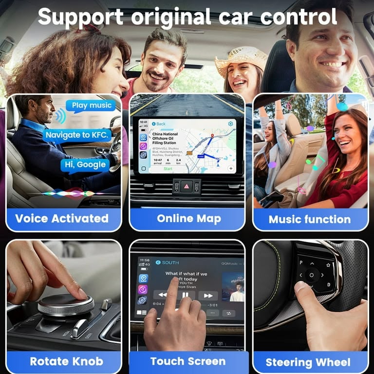 CarliKit: CPC200- TBOX Lite S CarPlay and Android Auto