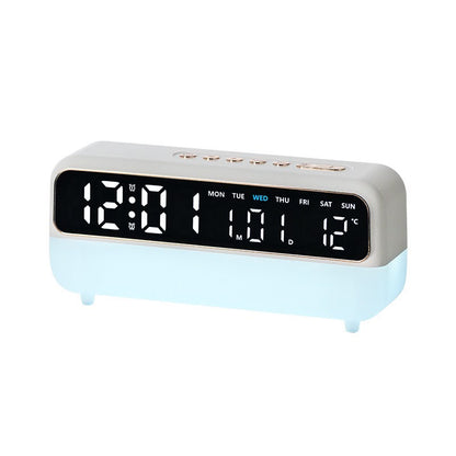 CRONY: YX-2818 DIGITAL CLOCK WITH LED LIGHT