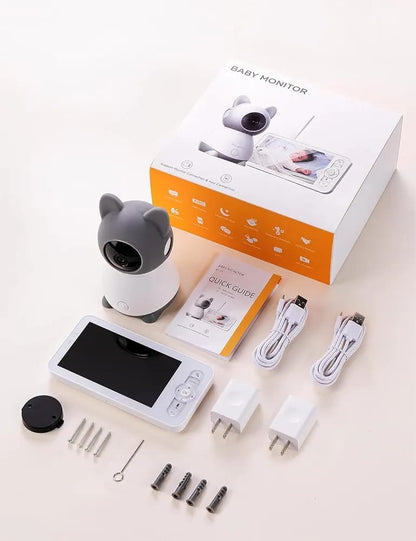 CRONY: 1TM-1MN 5 INCH LED BABY MONITOR