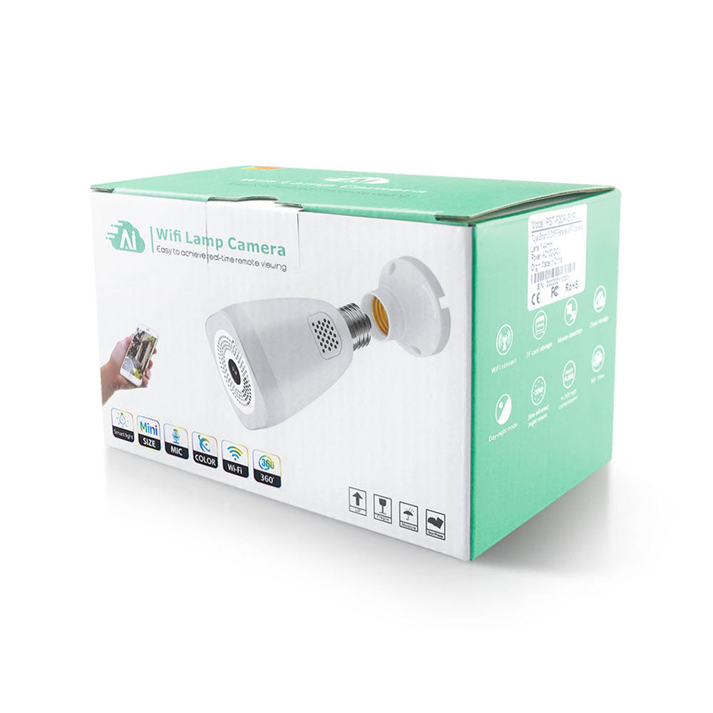 CRONY: TUYA SMART BULB CAMERA