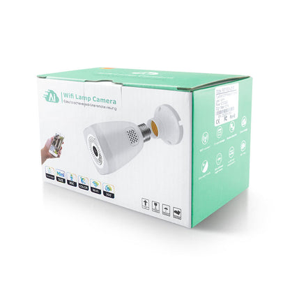 CRONY: TUYA SMART BULB CAMERA