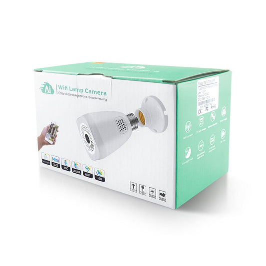 CRONY: TUYA SMART BULB CAMERA