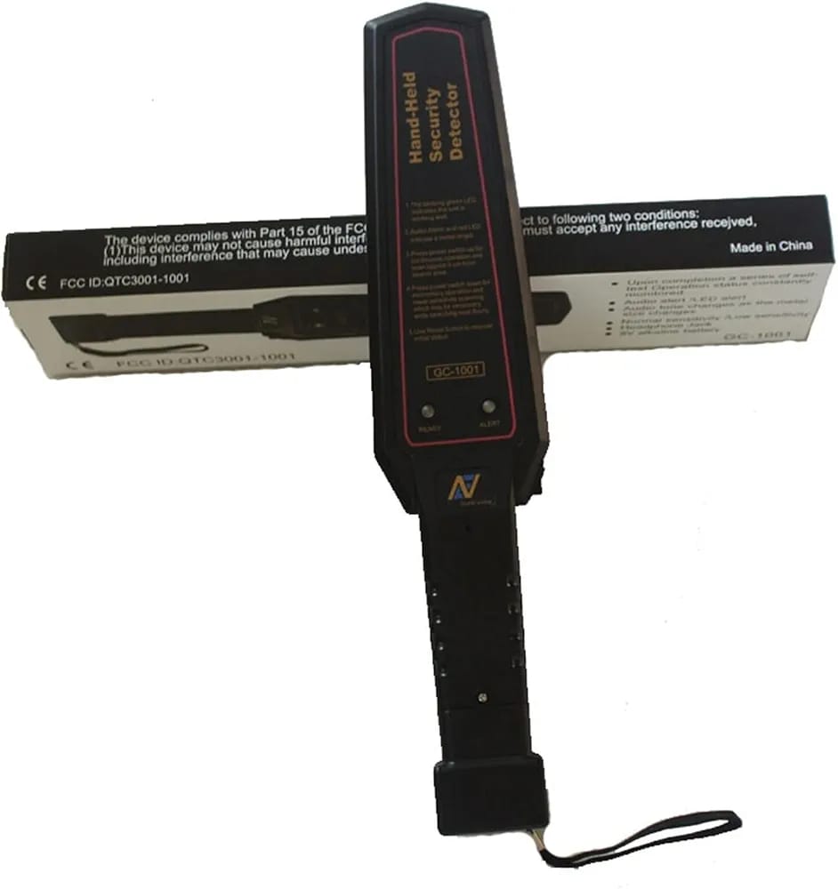 CRONY: GC1001 ULTRA SENSITIVE AND DETECTABLE WALL CIRCUIT METAL DETECTOR