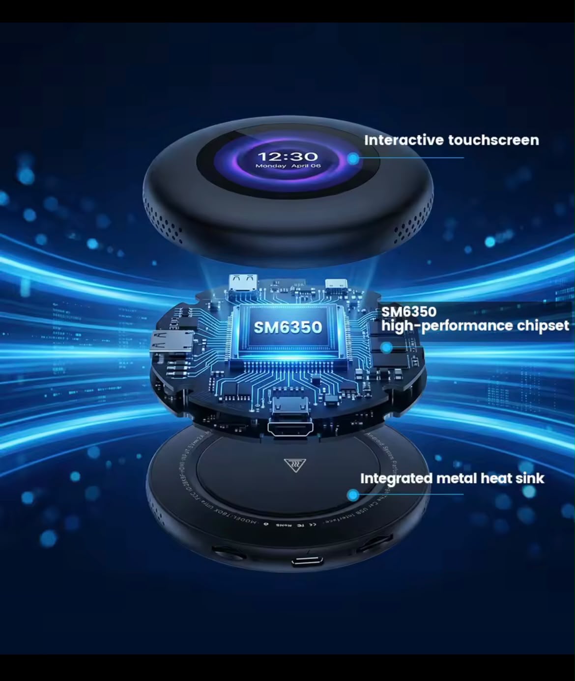 CRONY: Carlinkit Tbox Ultra 3 CarPlay AI Box with Android 15.0 System