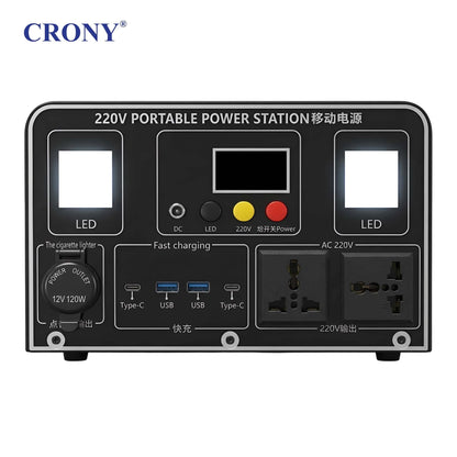 CRONY: CN300 Portable Power Station – 300W