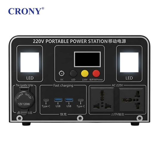 CRONY: CN300 Portable Power Station – 300W