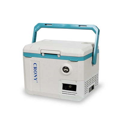 CRONY: MC15 Car Refrigerator 15L/DC/AC LED Display Tie Down Slots