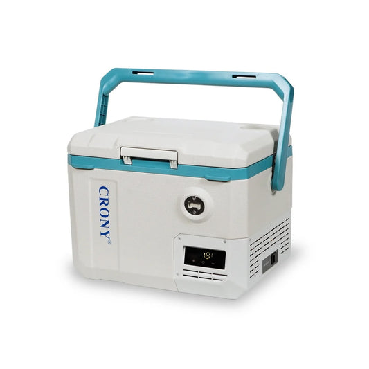 CRONY: MC15 Car Refrigerator 15L/DC/AC LED Display Tie Down Slots