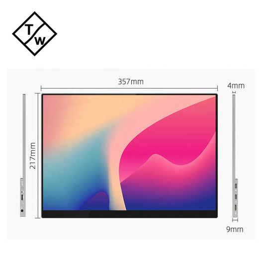 CRONY: 15.6-Inch Portable  Screen