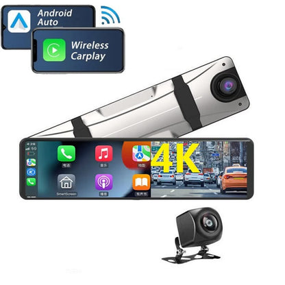 CRONY C2 12inch 4k+2.5k Sony back camera +Carplay /Andriod Auto
