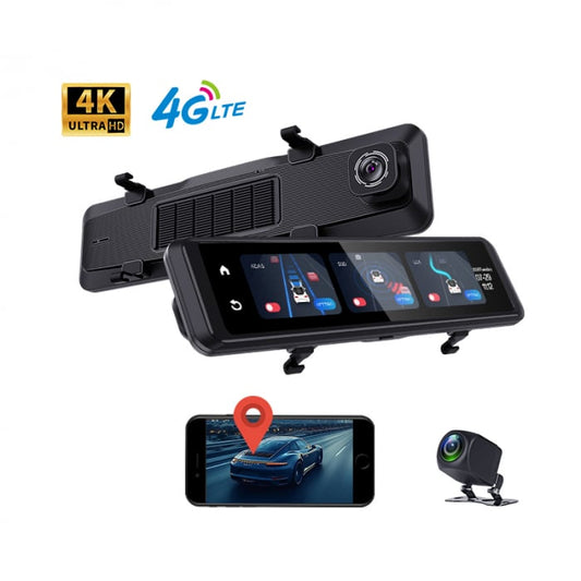 CRONY V7 12INCH 4K+1K 4G dashcamera