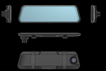 CRONY X1S 9.66INCH 4K+2.5K DASHCAMERA