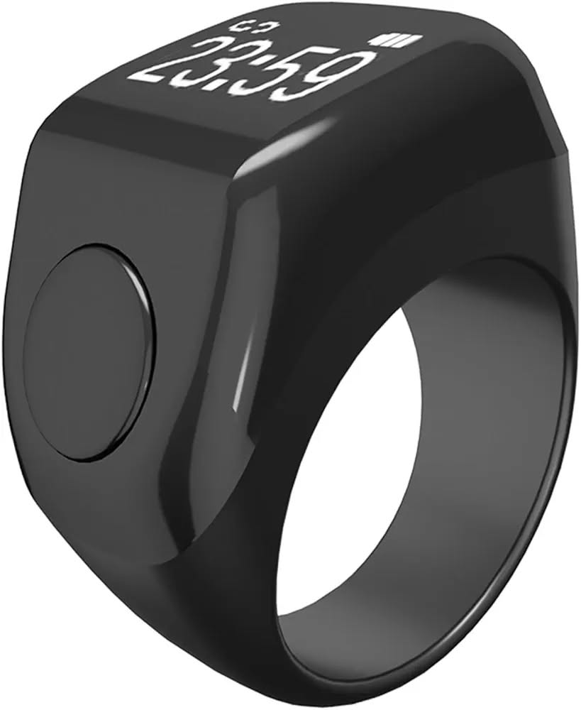 CRONY: f3 smart tasbih prayer ring with multiple sizes