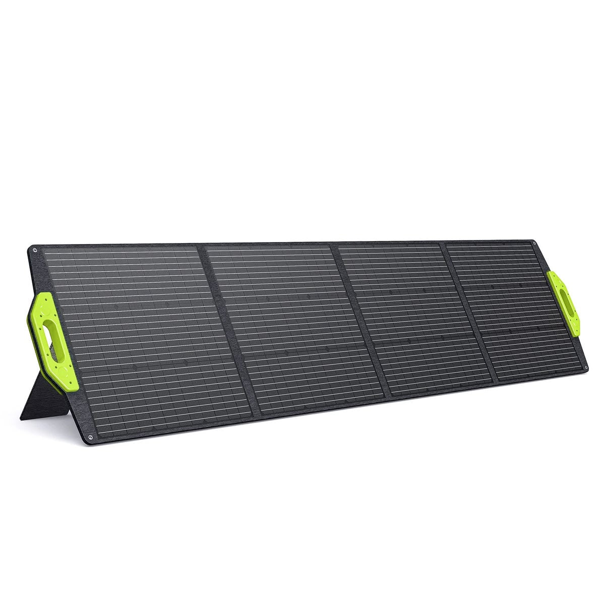 CRONY: 100W Foldable Solar Panel IP67 Water-Resistant Panel with Adjustable Kickstands