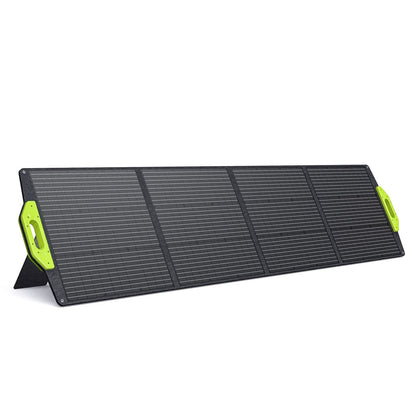CRONY: 100W Foldable Solar Panel IP67 Water-Resistant Panel with Adjustable Kickstands