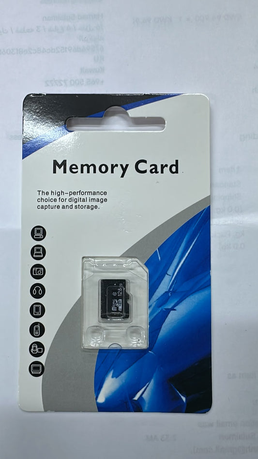 CRONY: 128gb SD memory card