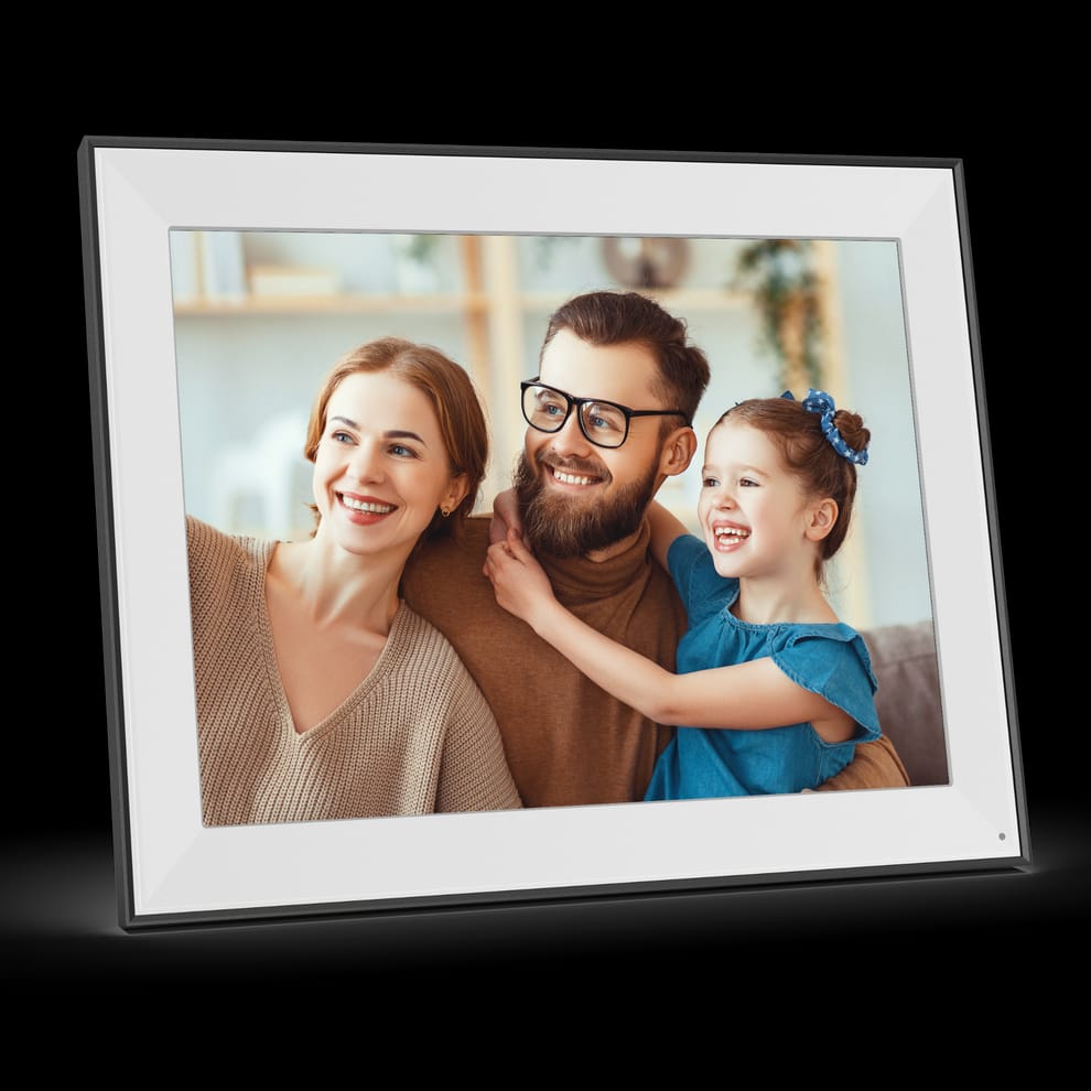 CRONY: JT16.2M-102 16.2 Inch WIFI Digital Photo Frame Android WiFi Cloud Digital Photo Frame – 32GB Touch Screen Display (JT162M-I02)
