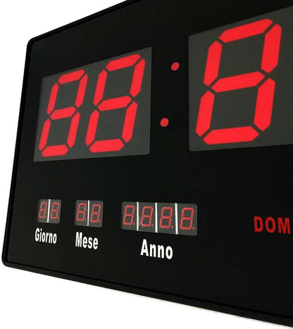 CRONY: TL-7839 LED WALL CLOCK