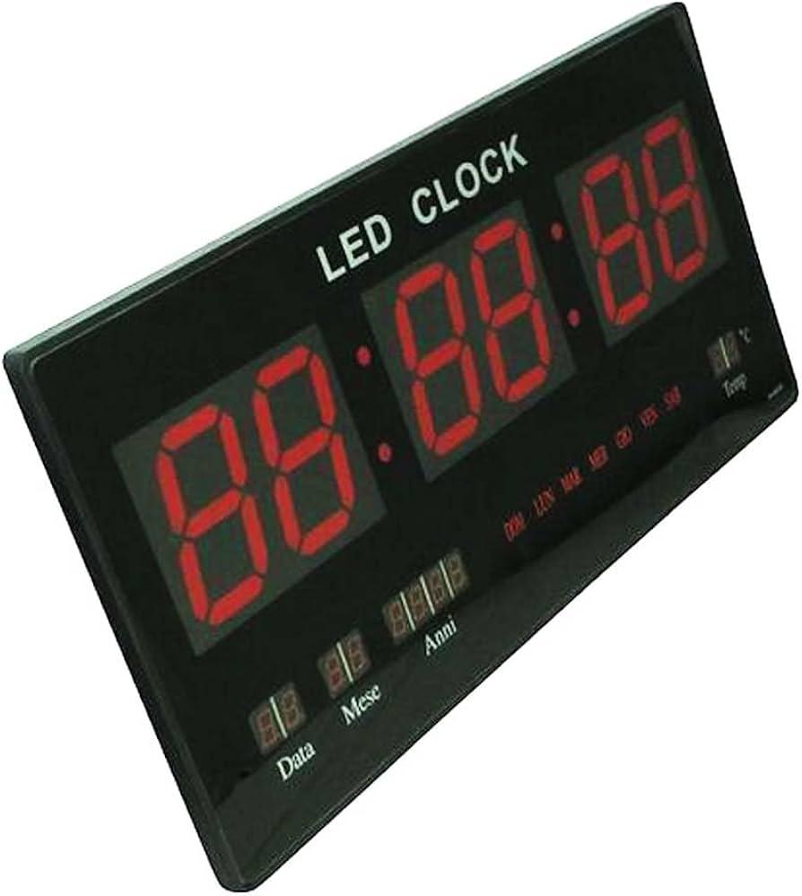 CRONY: TL-7839 LED WALL CLOCK