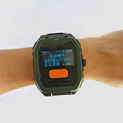 CRONY: W1 4G WATCH WALKIE TALKIE