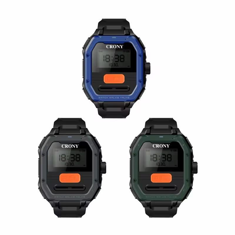 CRONY: W1 4G WATCH WALKIE TALKIE